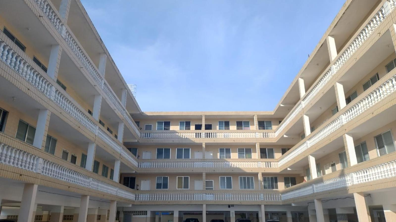 Apartamento Ap 50 Metros Do Mar Mongaguá Exterior foto