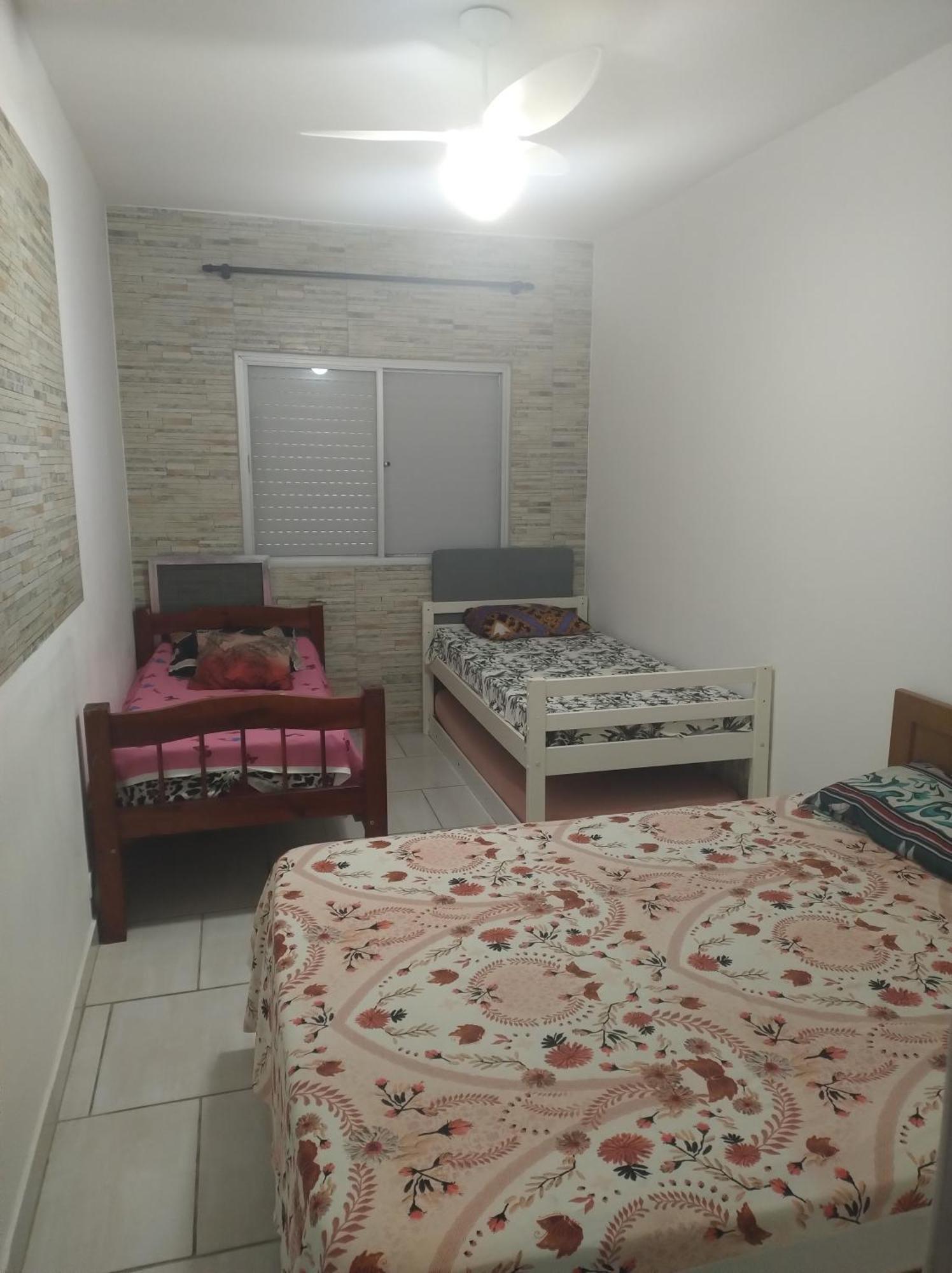 Apartamento Ap 50 Metros Do Mar Mongaguá Exterior foto