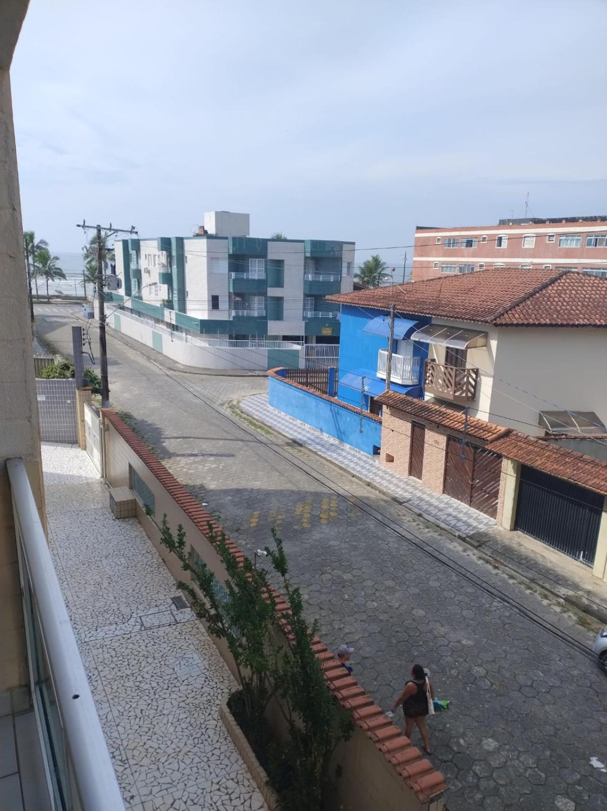Apartamento Ap 50 Metros Do Mar Mongaguá Exterior foto