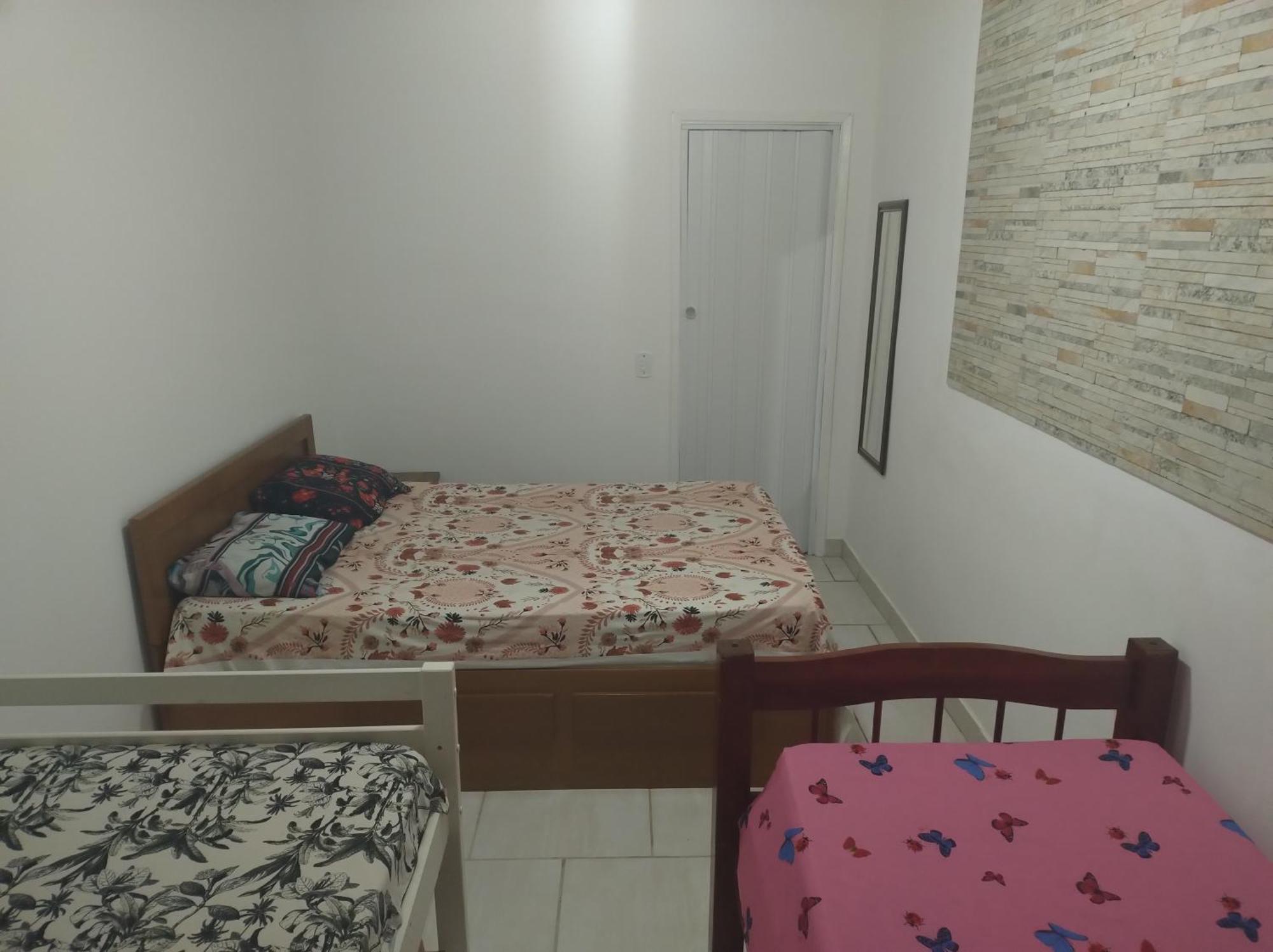 Apartamento Ap 50 Metros Do Mar Mongaguá Exterior foto
