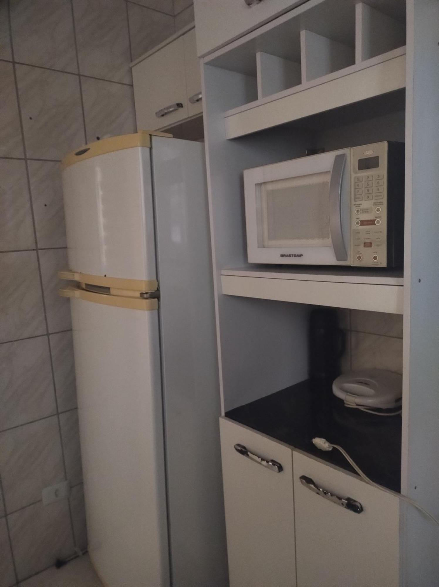 Apartamento Ap 50 Metros Do Mar Mongaguá Exterior foto